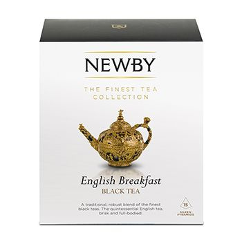 Чай черный Newby "Английский завтрак" пирамидки 15 х 2.5 г Индия -1 шт.  #1