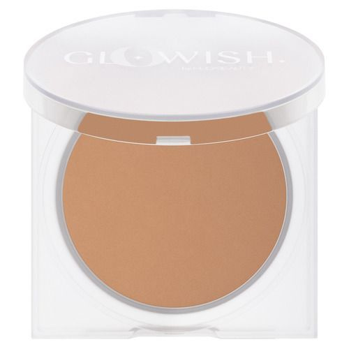 Huda Beauty GloWish Luminous Pressed пудра в оттенке 05 Medium #1