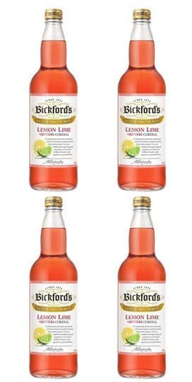 Напиток газированный Bickford and Sons Lemon & Lime Бикфорд энд Санс Лимон, Лайм, 275 мл * 4 шт, Австралия #1