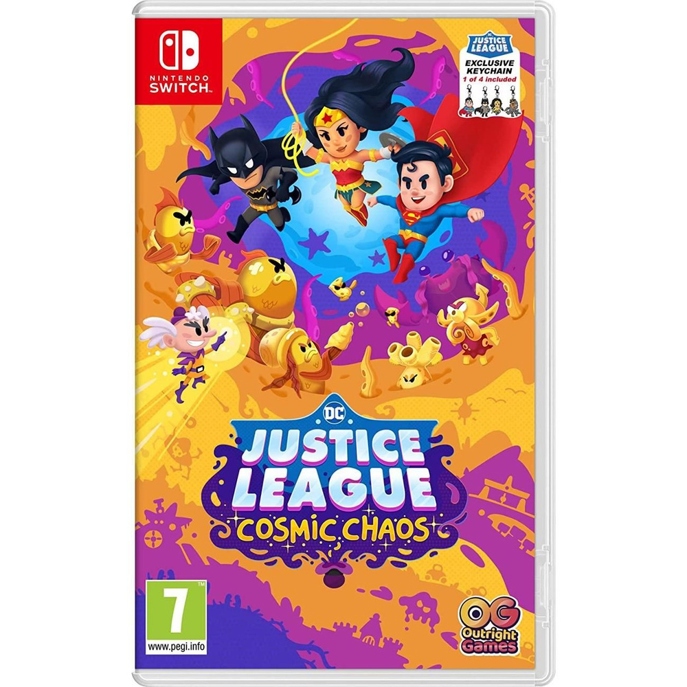 Игра DC's Justice League. Cosmic Chaos (Nintendo Switch, Английская версия) #1