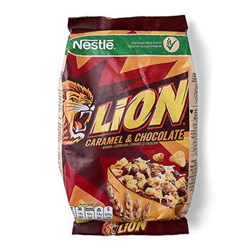 Завтрак готовый Lion Карамель и шоколад , Nestle, 250 г, Польша - в заказе 1 шт.  #1