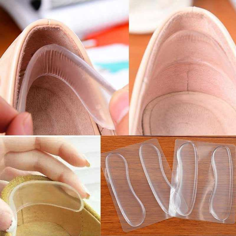 Защитные силиконовые накладки в обувь от натирания-4 шт в/уп  #1