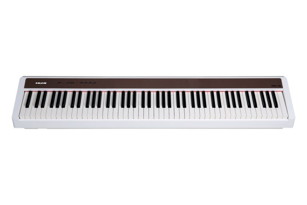 Цифровое пианино, белое, Nux NPK-10-WH #1