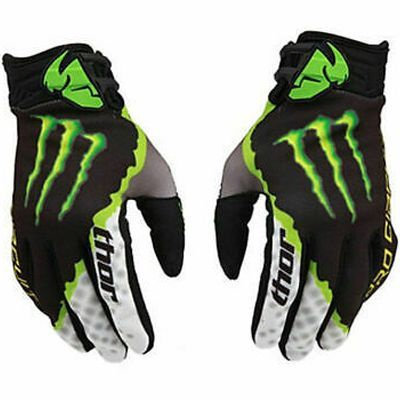Мотоперчатки Thor Monster / Кроссовые перчатки эндуро Glove enduro / Перчатки  #1