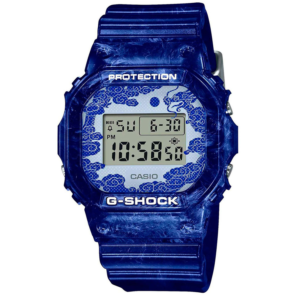 Мужские наручные часы Casio DW-5600BWP-2 #1