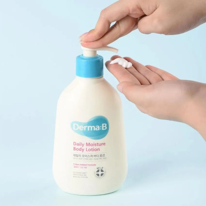 Derma:B Daily Moisture Body Lotion Ламеллярный увлажняющий лосьон для тела 400мл  #1