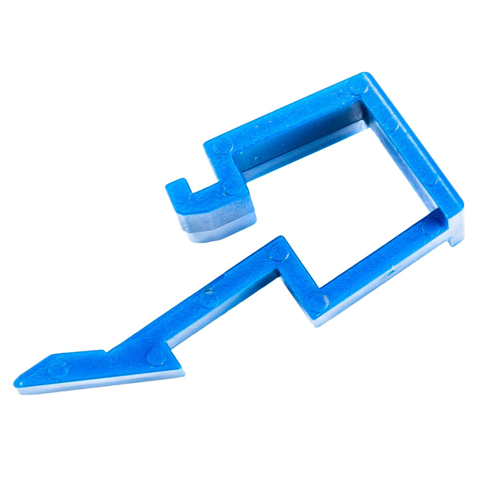 Защёлка для защиты от опрокидывания крышки ящика TROUT-ARENA 7070, цв. Синий  #1