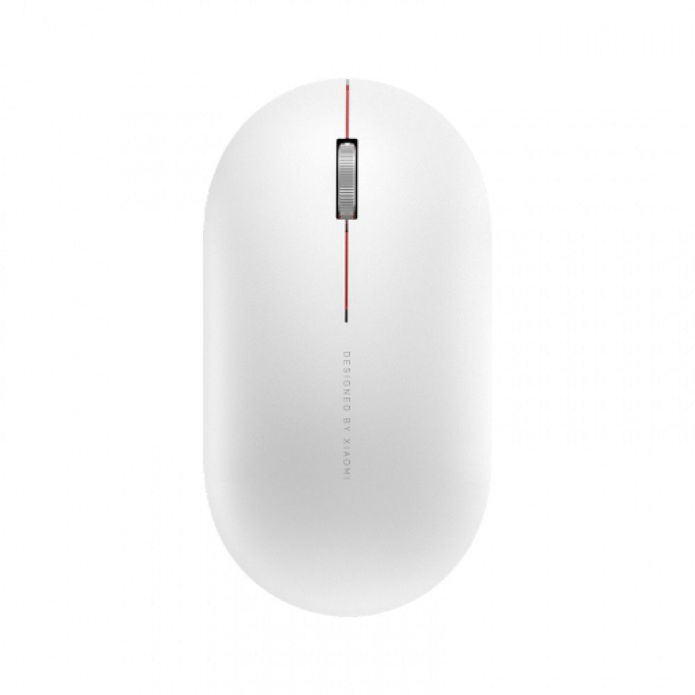 Мышь беспроводная Xiaomi Mi Wireless Mouse 2 XMWS002TM (белая) #1