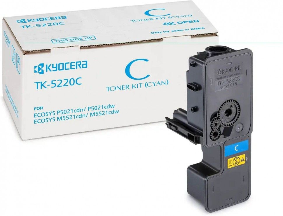 Картридж Kyocera TK-5230C (1T02R9CNL0) для Kyocera P5021cdn/cdw, M5521cdn/cdw cyan (2200 стр.)  #1