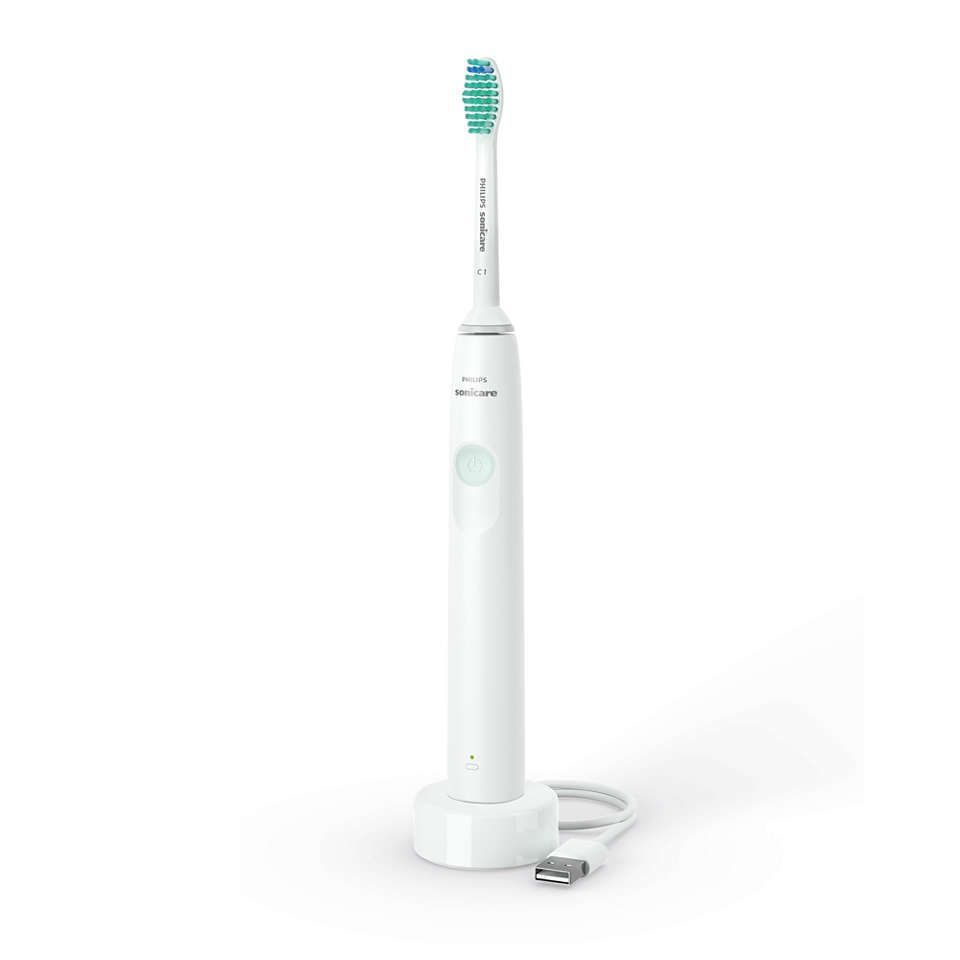 Электрическая зубная щетка Philips Sonicare Series 1100 HX3641/01 #1