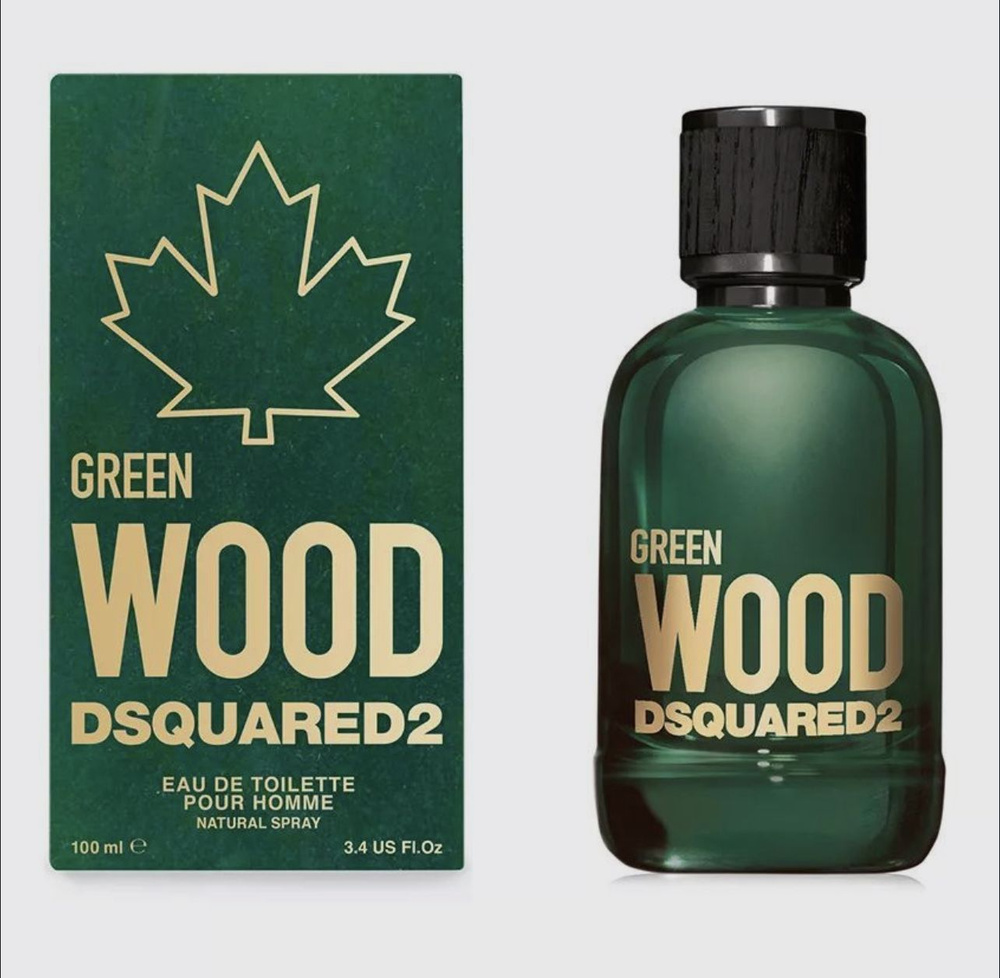 DSQUARED2 Green Wood, Туалетная вода 100 мл #1