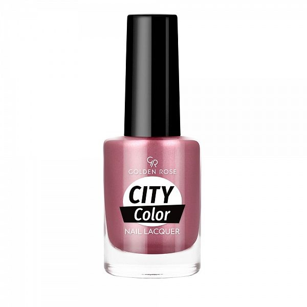 Golden Rose Лак для ногтей City Color Nail Lacquer, 35 розовое дерево, 10 мл.  #1