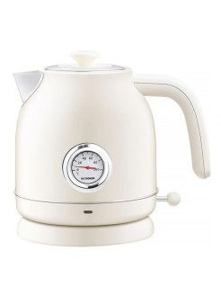 Чайник с датчиком температуры Qcooker Retro Electric Kettle 1.7L (White/Белый) RU  #1