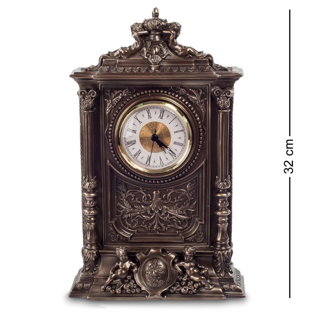 Часы в стиле барокко "Херувим" WS-609 Veronese 902576 #1
