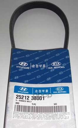 Приводной Ремень L90смOrg Hyundai-KIA арт. 2521238001 #1