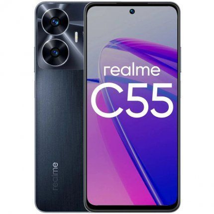 realme Смартфон C55 RMX3710 8/256 ГБ, черный #1