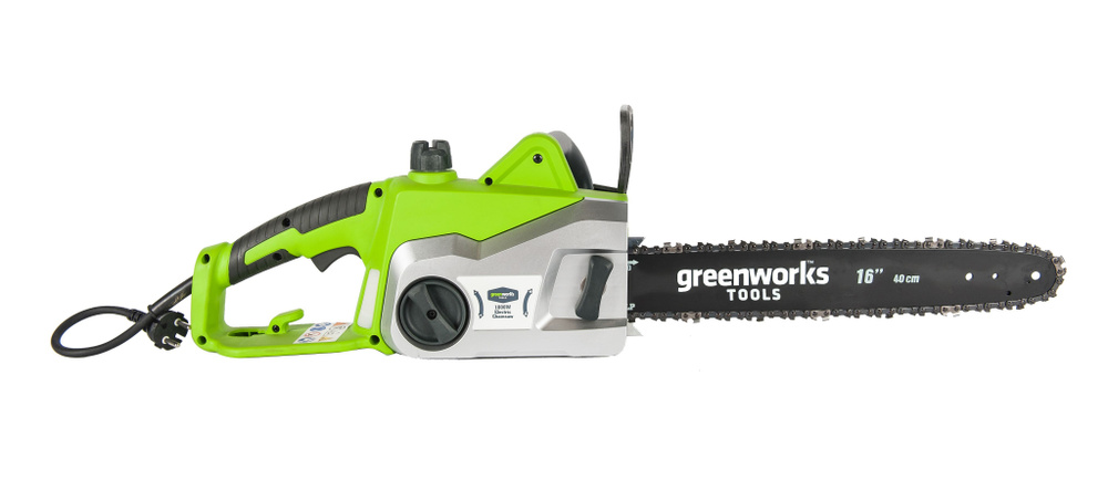 Цепная пила электрическая Greenworks GCS1840, 1800 Вт, 40 см #1