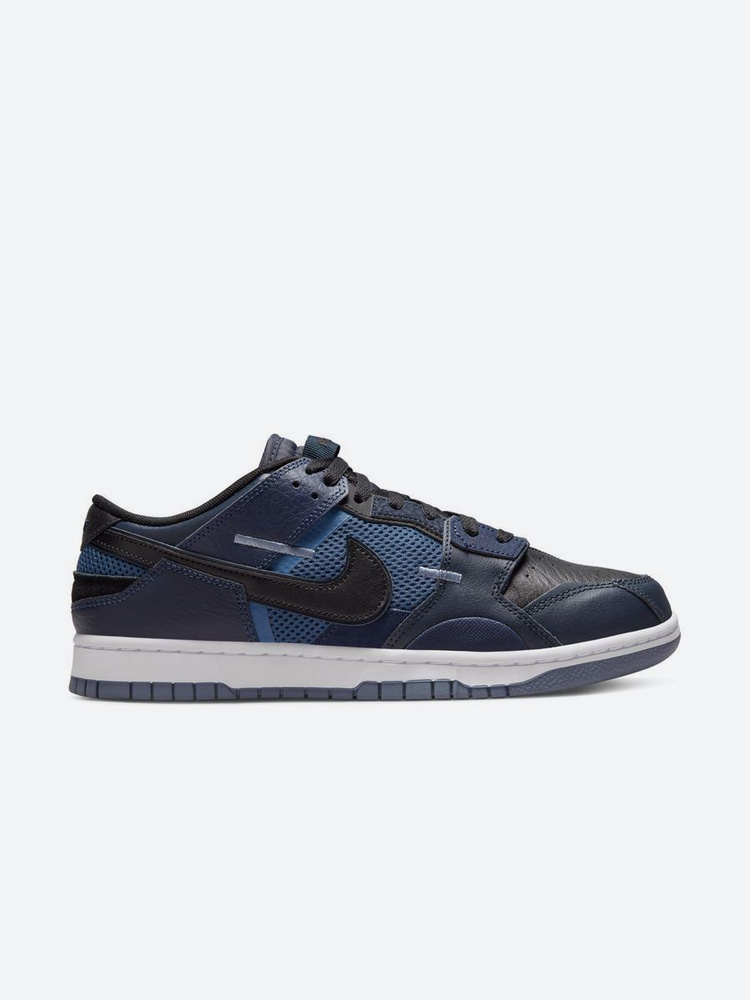 Кеды Nike Dunk Low Scrap #1