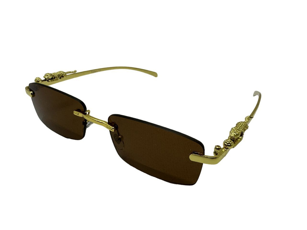 Солнцезащитные очки Cartier пантеры #1