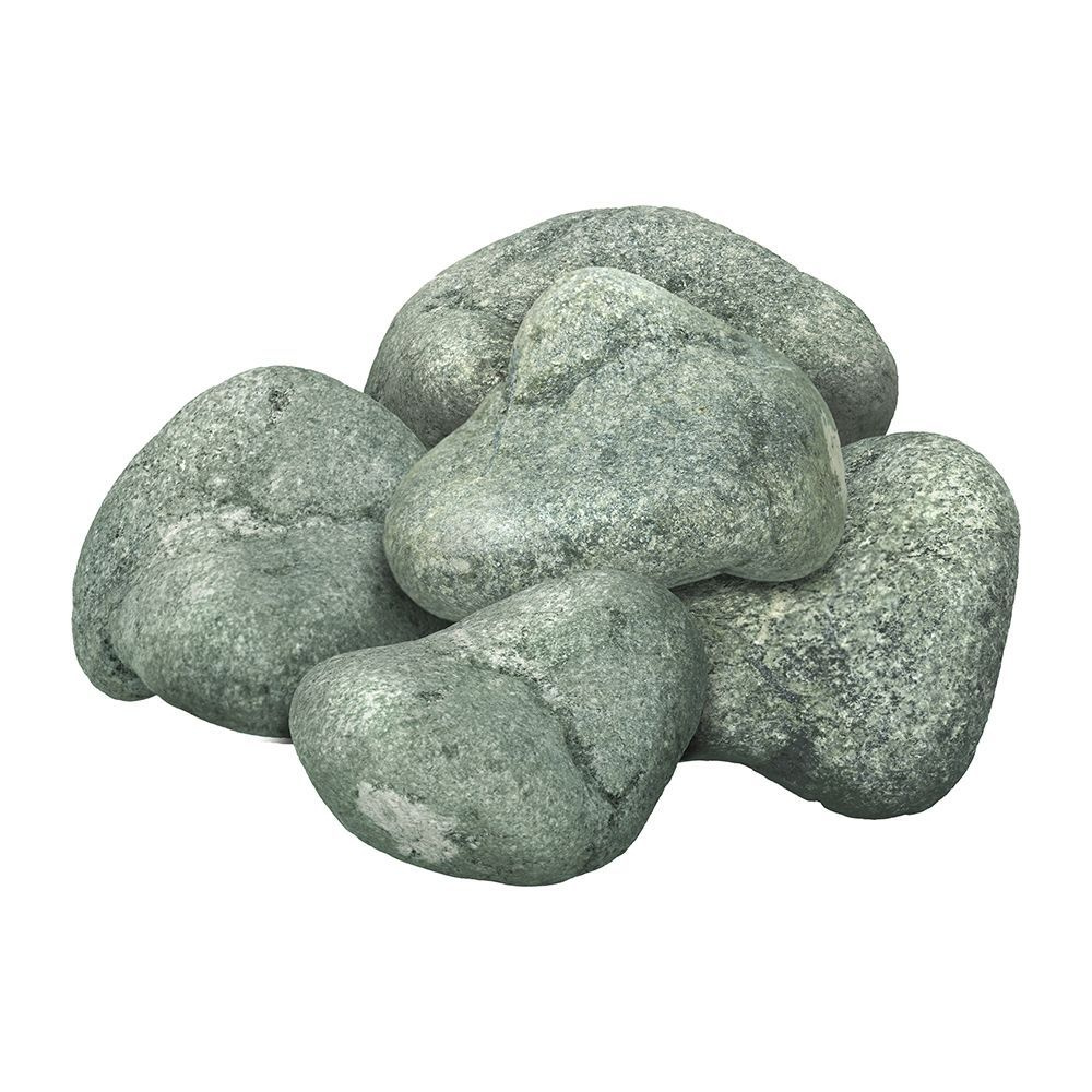 Камень "Хакасский жадеит", обвалованный, средний (70-140 мм), в коробке 10 кг  #1