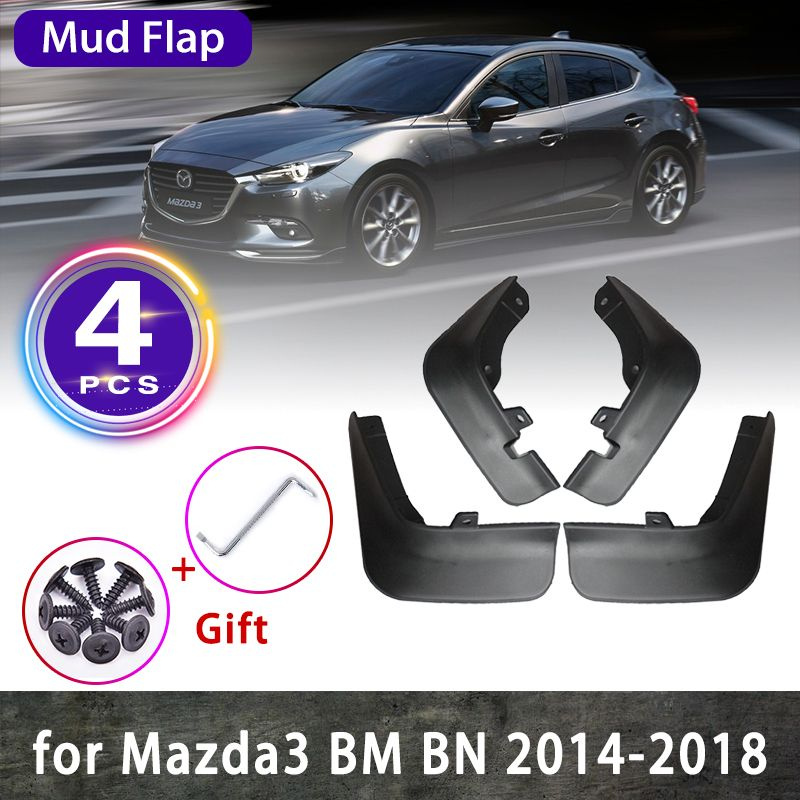 OEM Крыло для автомобиля, арт. Mazda3 BM BN Mazda 3 Axela 2017 2014 2015 2016 2018 брызговик крыло  #1