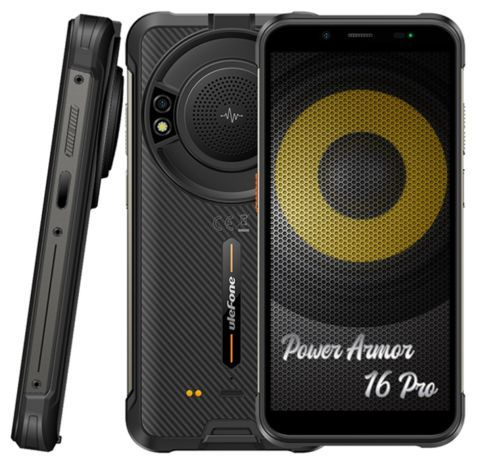 ULEFONE Смартфон  Ulefone Armor 16 Pro 4/64 ГБ 4/64 ГБ, черный #1