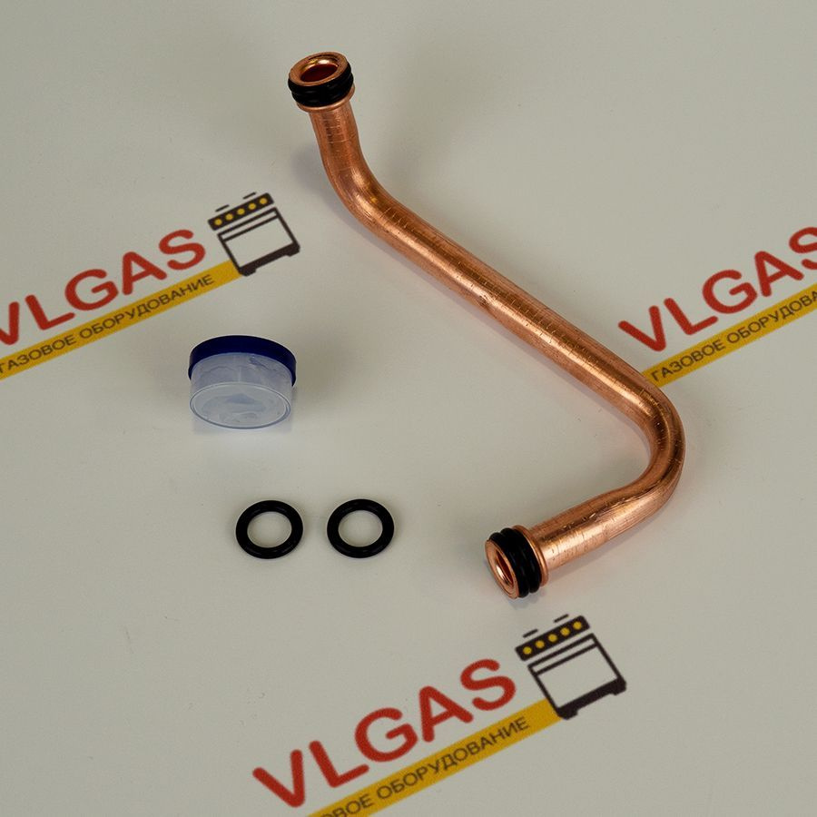 Трубка подвода холодной воды к теплообменнику для колонки WR10 13 15 2P ...