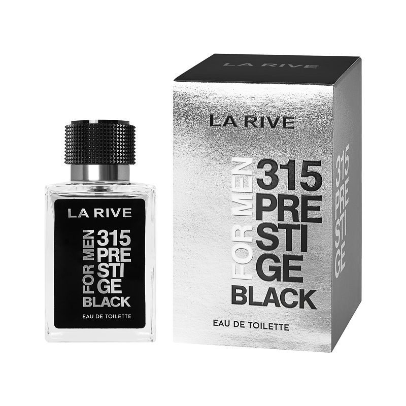 LA RIVE Туалетная вода 315 PRESTIGE BLACK муж. 100 мл 100 мл #1