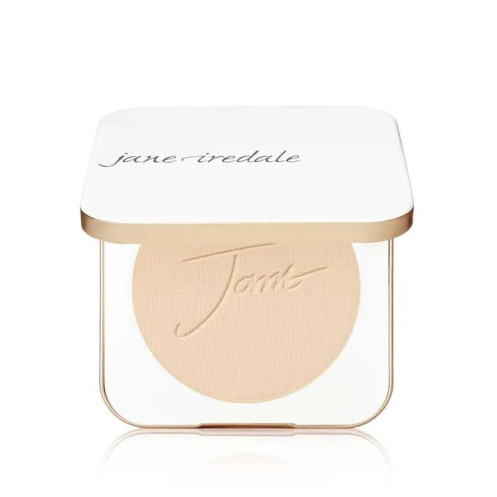 JANE IREDALE Прессованная основа PurePressed 4в1: тональная основа, корректор, пудра, SPF 20, цвет: Warm #1