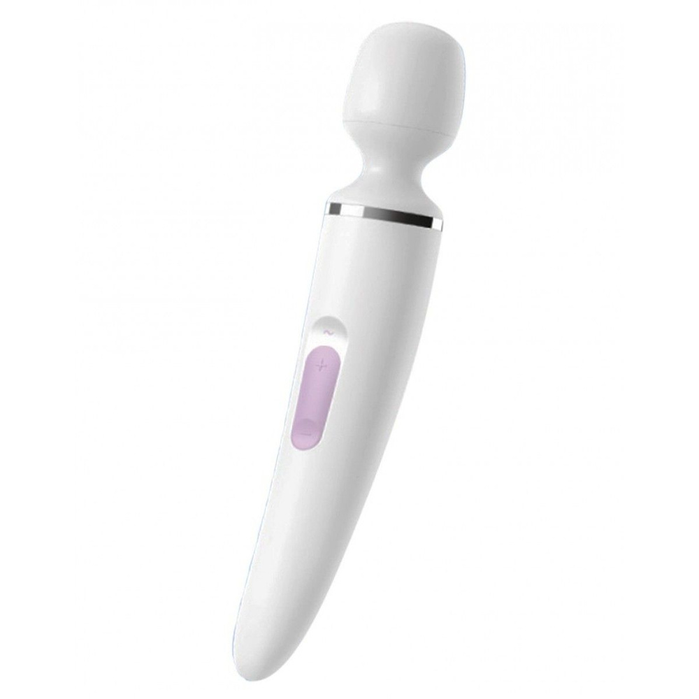 Satisfyer Вибратор, цвет: белый, 34 см #1