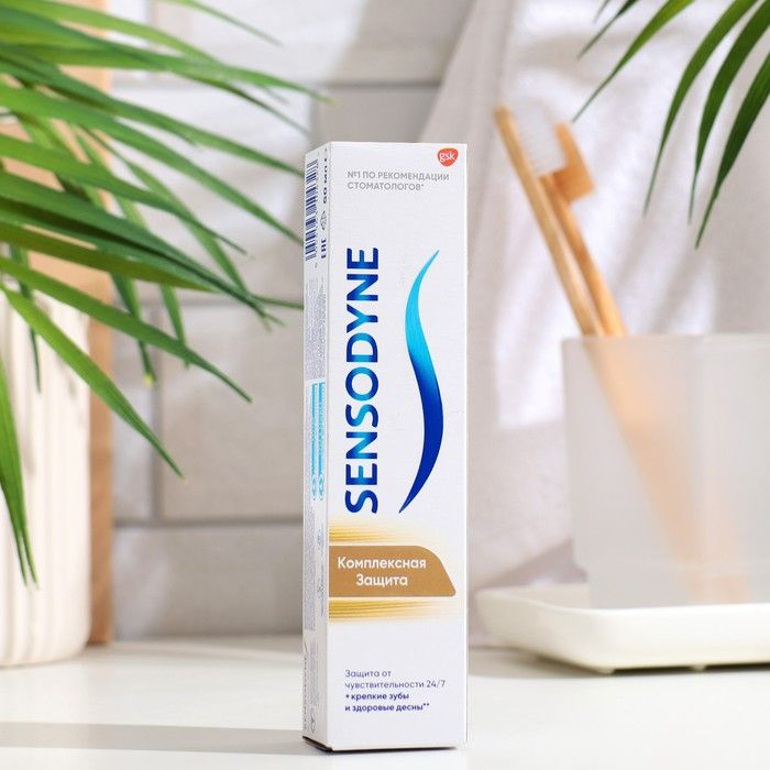 Зубная паста Sensodyne "Комплексная защита", 50 мл #1