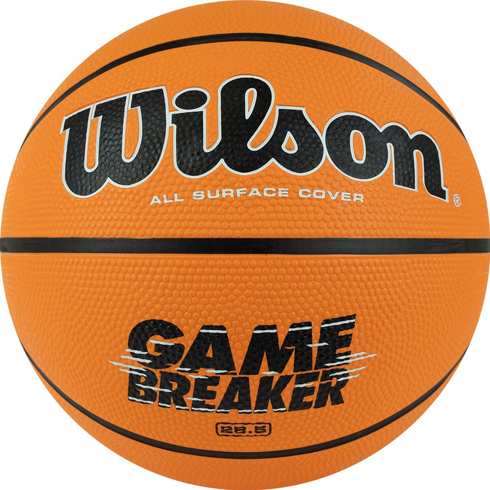 Мяч баскетбольный WILSON GAMBREAKER BSKT OR, арт.WTB0050XB6, размер 6 #1