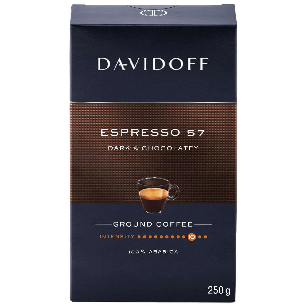Davidoff 57 Espresso кофе молотый, 250 г #1