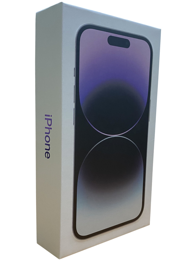Коробка iPhone 14 Pro Max Deep Purple (Фиолетовый), Муляж, Сувенирная продукция  #1