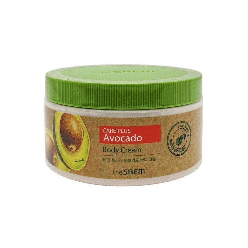 the SAEM Care Plus Avocado Body Cream Питательный крем для тела с экстрактом авокадо, 300 мл.  #1