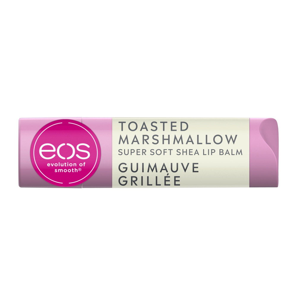 EOS Бальзам для губ Toasted Marshmallow Lip Balm Жареный Зефир, 4 г #1