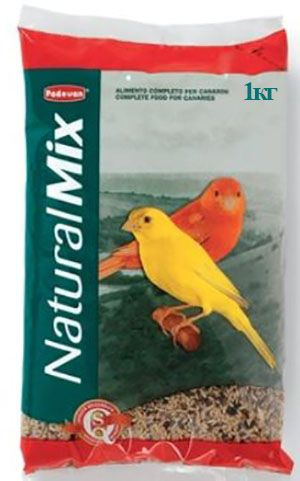 Корм комплексный для канареек (NATURALMIX Canarini), 1кг #1