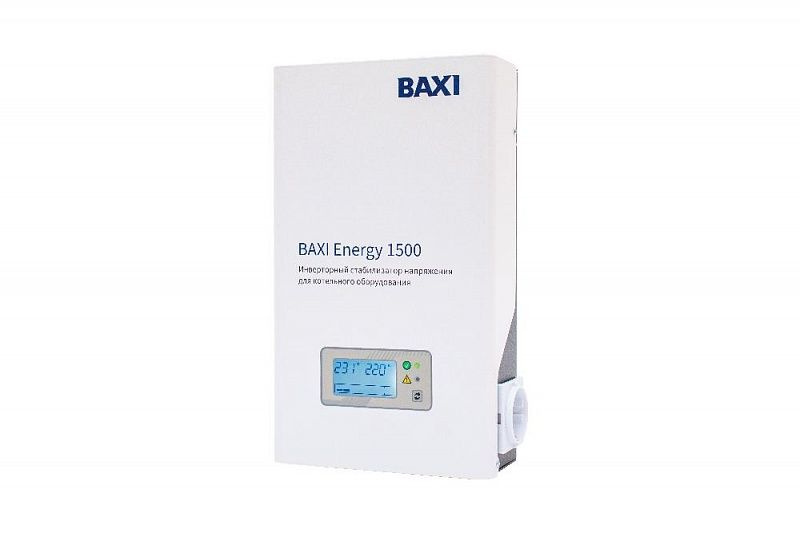 Инверторный стабилизатор для котельного оборудования BAXI ENERGY 1500  #1