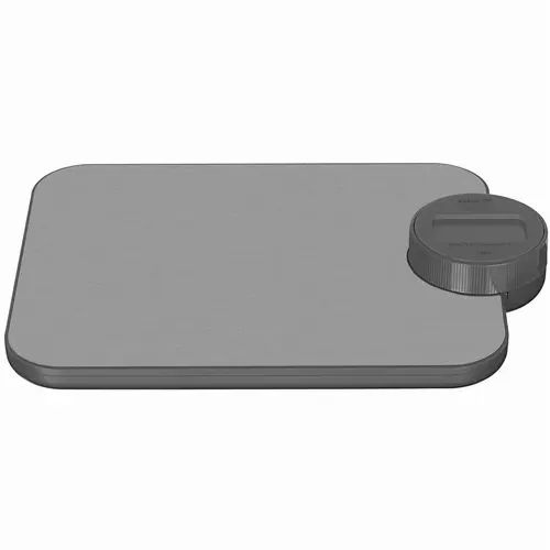 DEXP Электронные кухонные весы D3KSBF231, серый #1