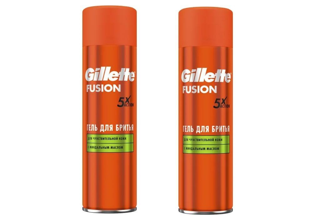 Gillette Средство для бритья, гель, 200 мл #1