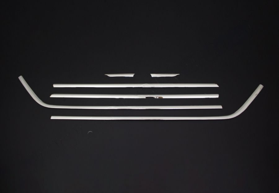 Накладки на нижние молдинги стекол Skoda Octavia A7 2013-2020 #1