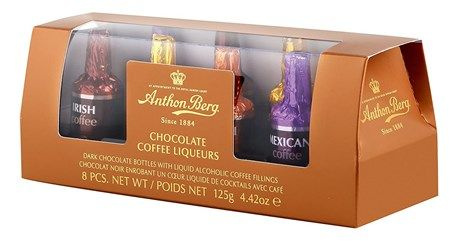 Конфеты Anthon Berg Алкогольные кофейный ликер, 125г - купить с ...