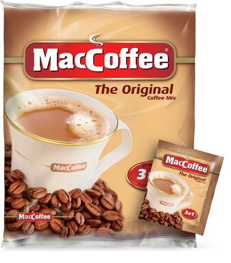 Напиток кофейный растворимый MACCOFFEE 3 в 1 ОРИГИНАЛ 20 г х 50 штук  #1