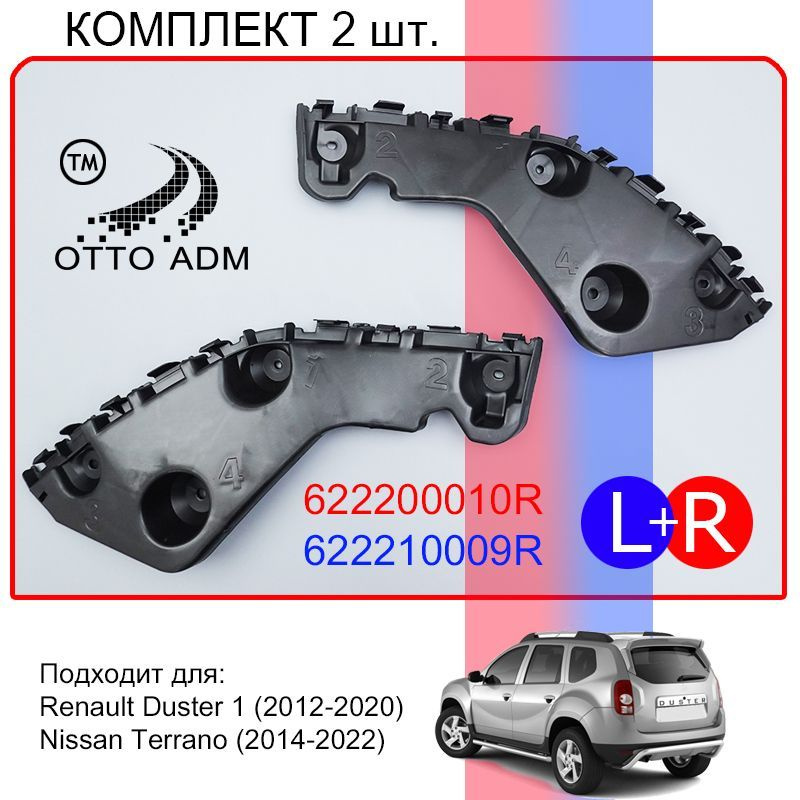 Тюнинг Рено Дастер: спойлер, защита (Renault Duster)