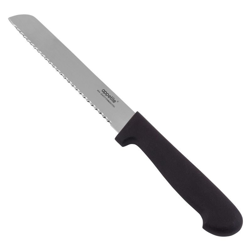 Appetite Кухонный нож для хлеба, длина лезвия 15.1 см #1