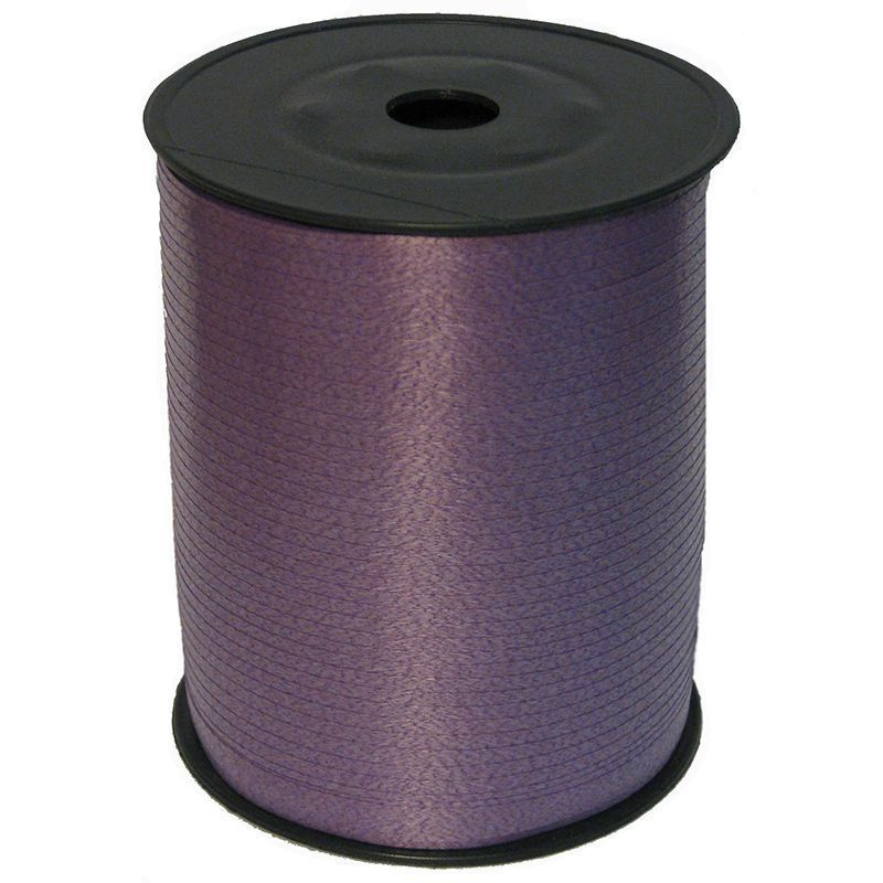 Фиолетовая лента для воздушных шаров / 0,5 см * 500 м /1 шт. #1