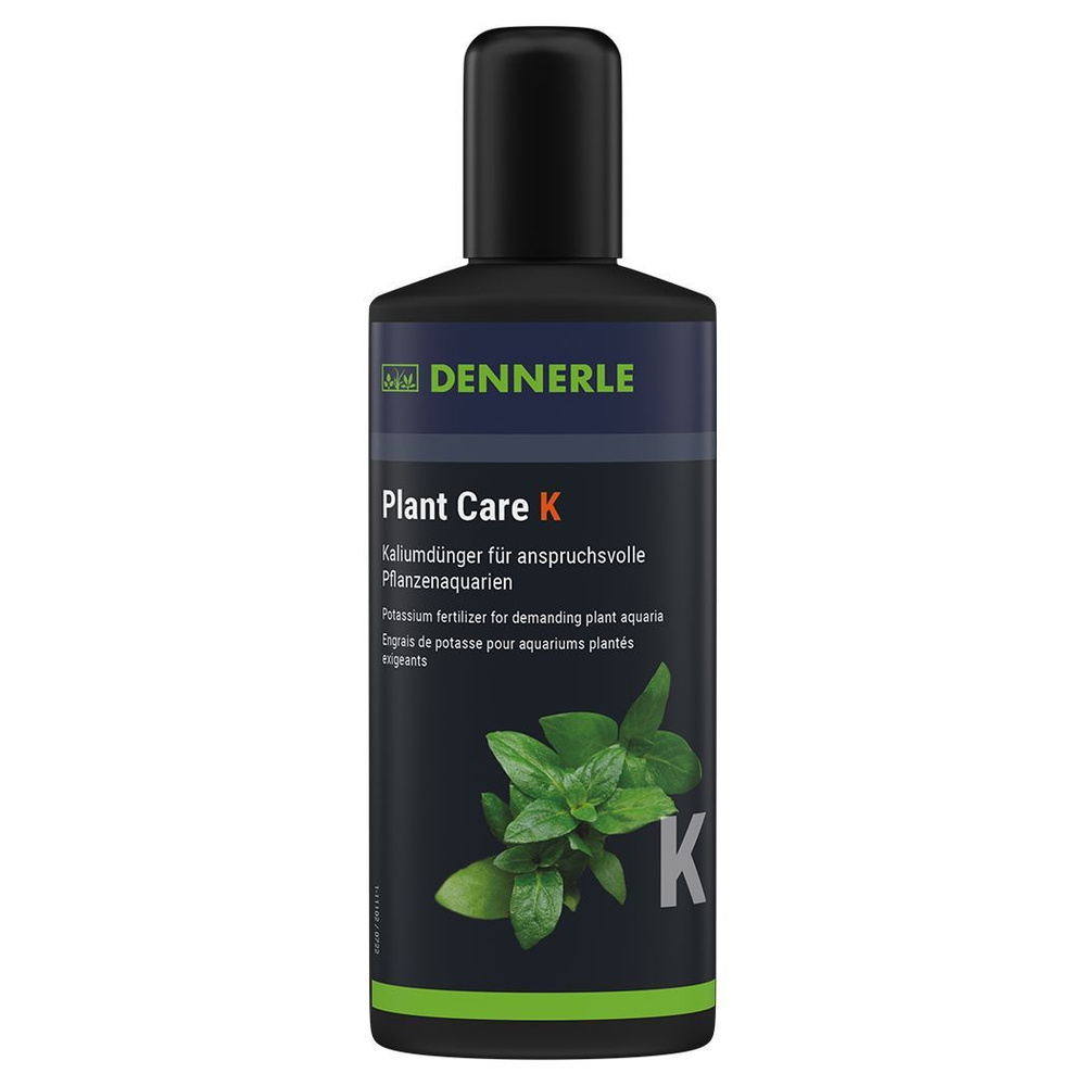 Dennerle Plant Care K 250мл (с мерным стаканчиком) - профессиональное удобрение (калий)  #1