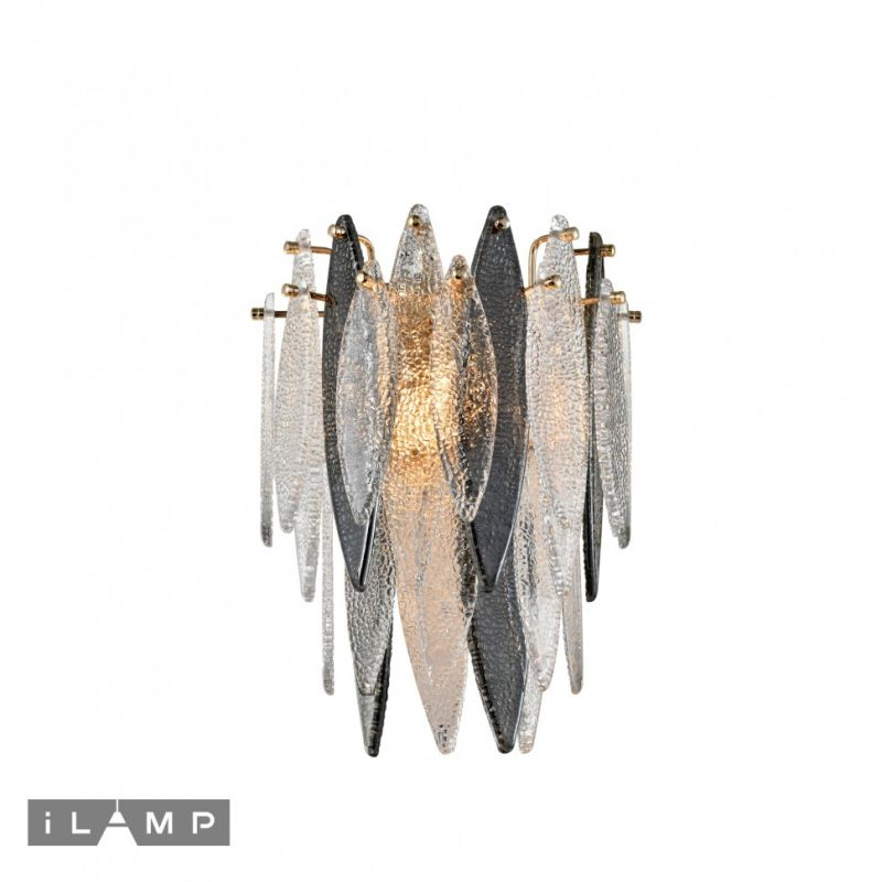 Настенный светильник iLamp Dolce W2543-1 Gold #1
