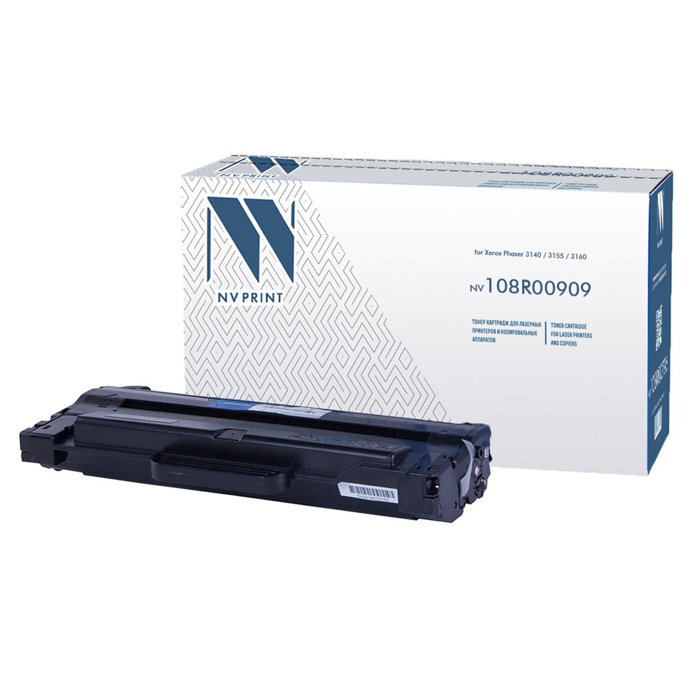 Картридж для лазерных принтеров NV PRINT для Xerox Phaser 3140, 3155, 3160, ресурс 2500 страниц  #1