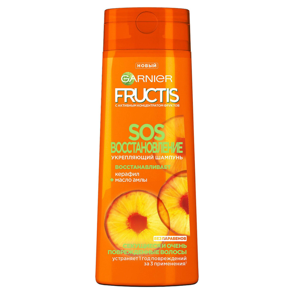 Fructis Шампунь для волос, 400 мл #1